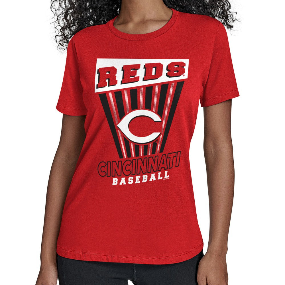 Cincinnati Reds Starter Women's Poster Print T-Shirt Near Me