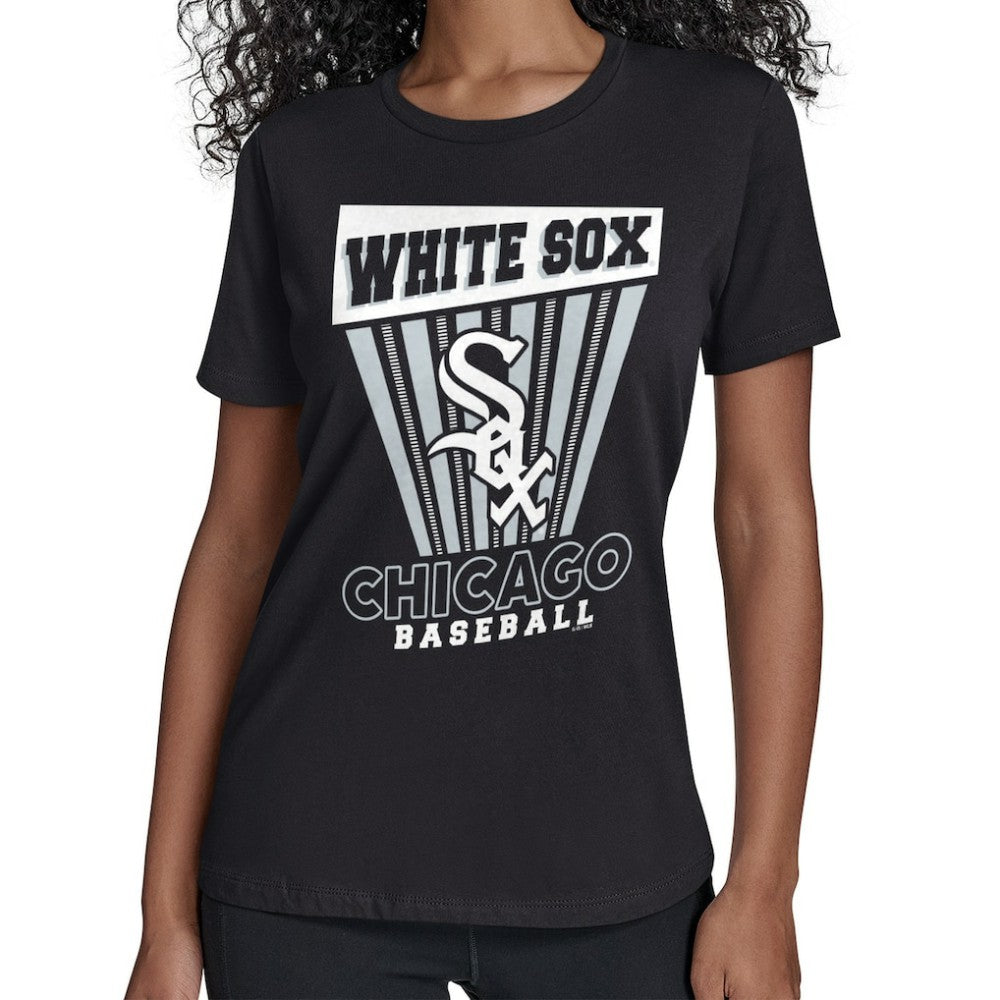 Chicago White Sox Starter Women's Poster Print T-Shirt Clearance