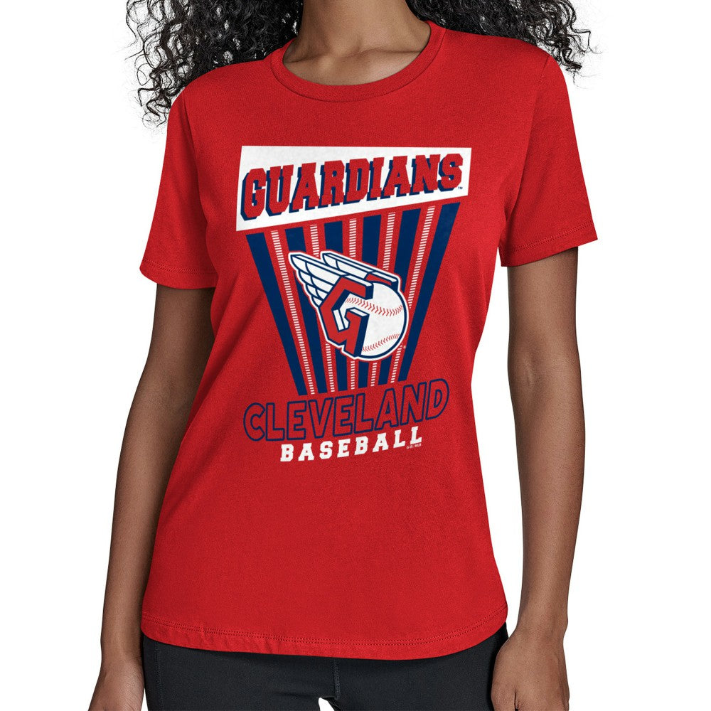 Cleveland Guardians Starter Women's Poster Print T-Shirt Sale