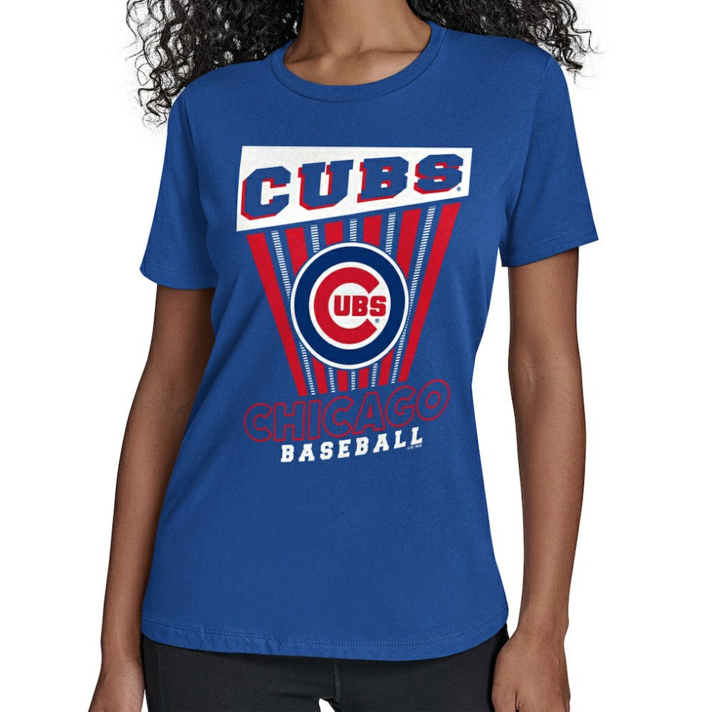 Chicago Cubs Starter Women's Poster Print T-Shirt Online