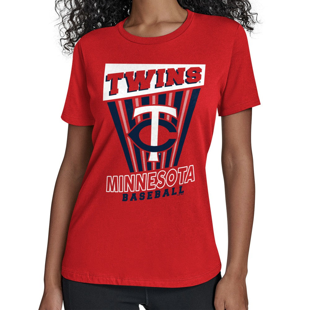 Minnesota Twins Starter Women's Poster Print T-Shirt discount