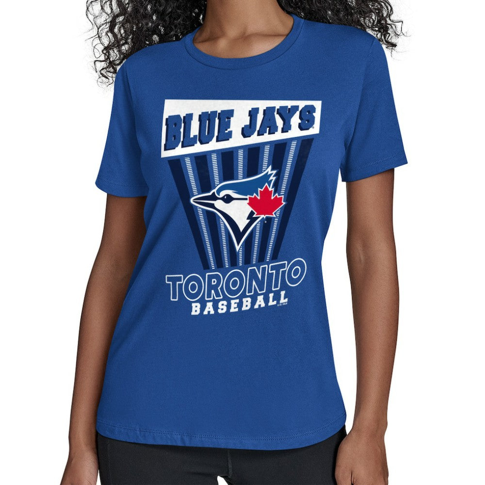 Toronto Blue Jays Starter Women's Poster Print T-Shirt On Sale