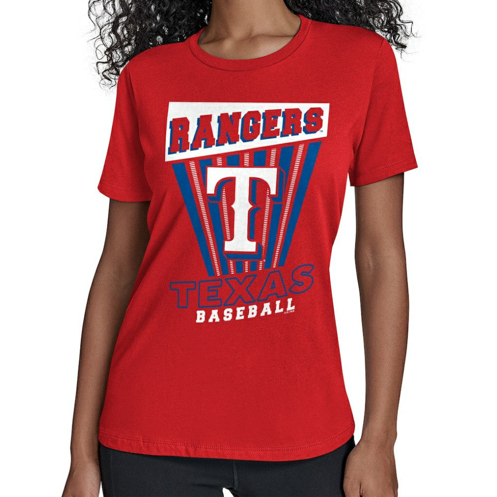 Texas Rangers Starter Women's Poster Print T-Shirt Online