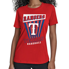 Texas Rangers Starter Women's Poster Print T-Shirt Online