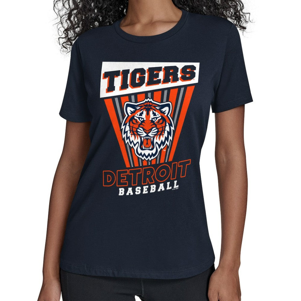 Detroit Tigers Starter Women's Poster Print T-Shirt Near Me