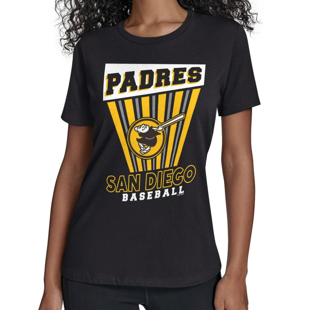 San Diego Padres Starter Women's Poster Print T-Shirt Near Me