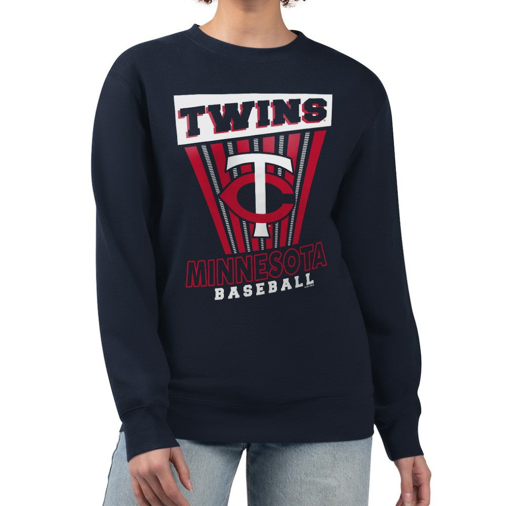 Minnesota Twins Starter Women's Poster Print Pullover Sweatshirt Near Me