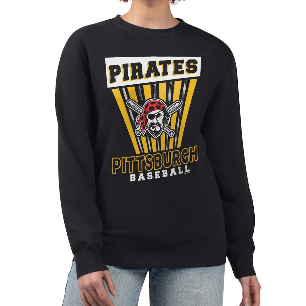 Pittsburgh Pirates Starter Women's Poster Print Pullover Sweatshirt Near Me