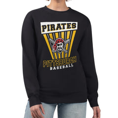 Pittsburgh Pirates Starter Women's Poster Print Pullover Sweatshirt Near Me