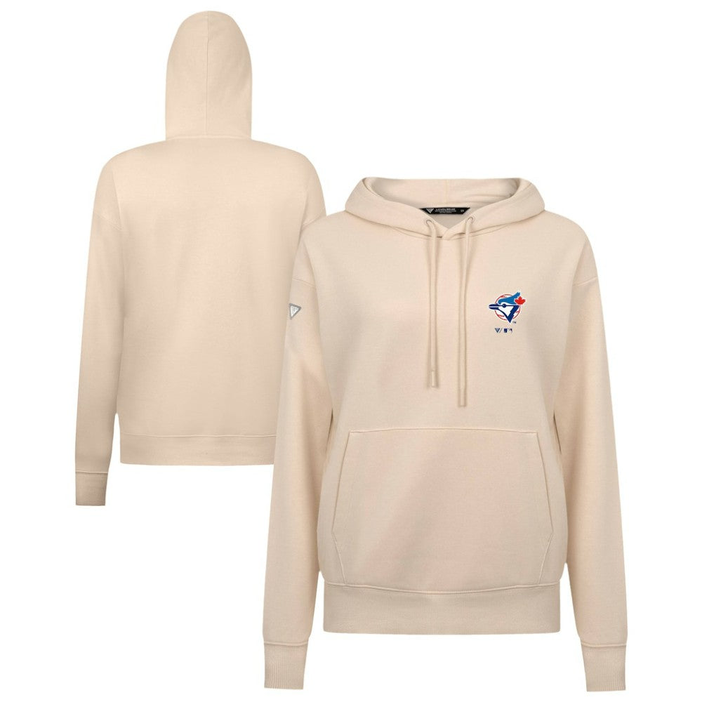 Toronto Blue Jays Levelwear Women's Cooperstown Collection Adorn Core Logo Pullover Hoodie Online