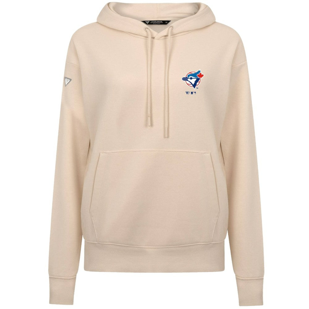 Toronto Blue Jays Levelwear Women's Cooperstown Collection Adorn Core Logo Pullover Hoodie Online