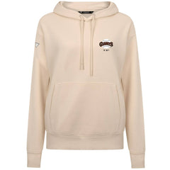 San Francisco Giants Levelwear Women's Cooperstown Collection Adorn Core Logo Pullover Hoodie On Sale