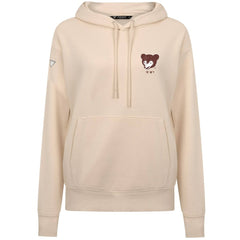 Chicago Cubs Levelwear Women's Cooperstown Collection Adorn Core Logo Pullover Hoodie Lifestyle