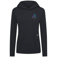 Arizona Diamondbacks Levelwear Women's Cooperstown Collection Relay Core Logo Pullover Hoodie Online