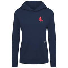 Boston Red Sox Levelwear Women's Cooperstown Collection Relay Core Logo Pullover Hoodie Near Me