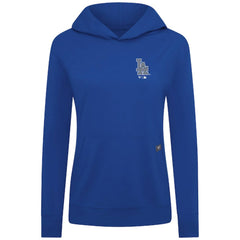 Los Angeles Dodgers Levelwear Women's Cooperstown Collection Relay Core Logo Pullover Hoodie Sale