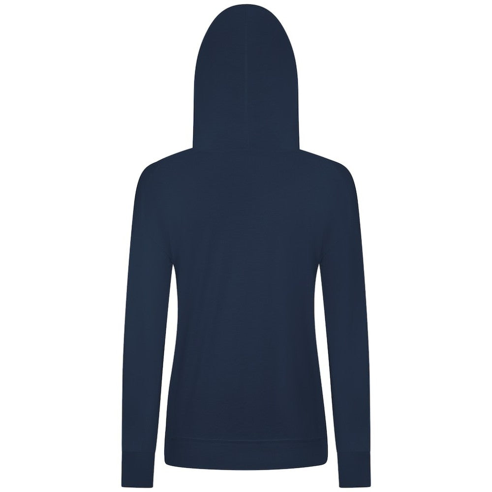 Tampa Bay Rays Levelwear Women's Cooperstown Collection Relay Core Logo Pullover Hoodie Clearance