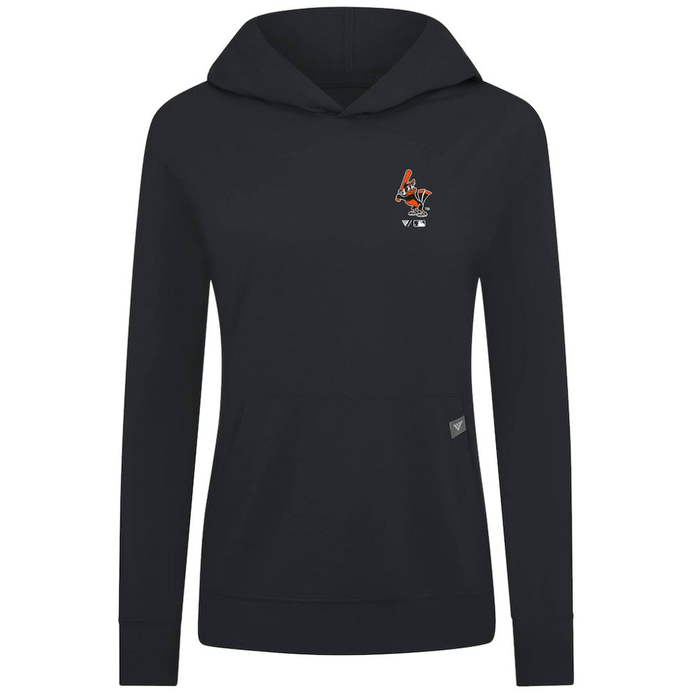 Baltimore Orioles Levelwear Women's Cooperstown Collection Relay Core Logo Pullover Hoodie discount