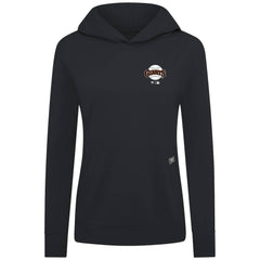 San Francisco Giants Levelwear Women's Cooperstown Collection Relay Core Logo Pullover Hoodie On Sale