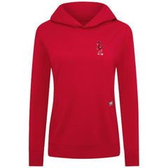 St. Louis Cardinals Levelwear Women's Cooperstown Collection Relay Core Logo Pullover Hoodie Clearance