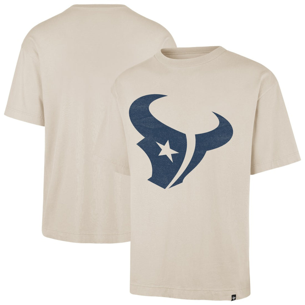 Houston Texans '47 Bouldering Imprint Ravine Foundation T-Shirt Tan - 47 brand