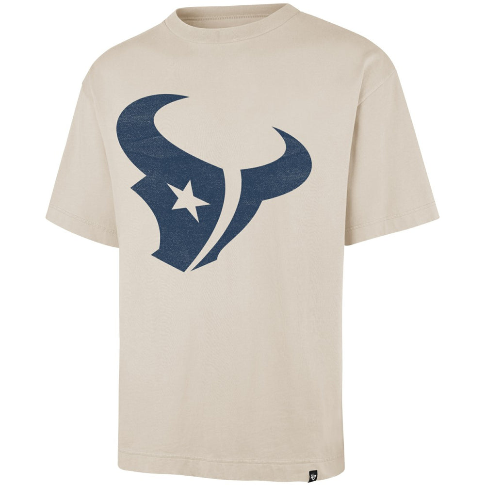 Houston Texans '47 Bouldering Imprint Ravine Foundation T-Shirt Tan - 47 brand