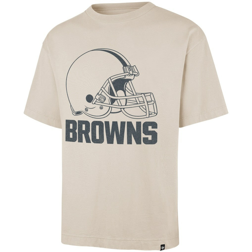 Cleveland Browns '47 Bouldering Imprint Ravine Foundation T-Shirt Tan - 47 brand