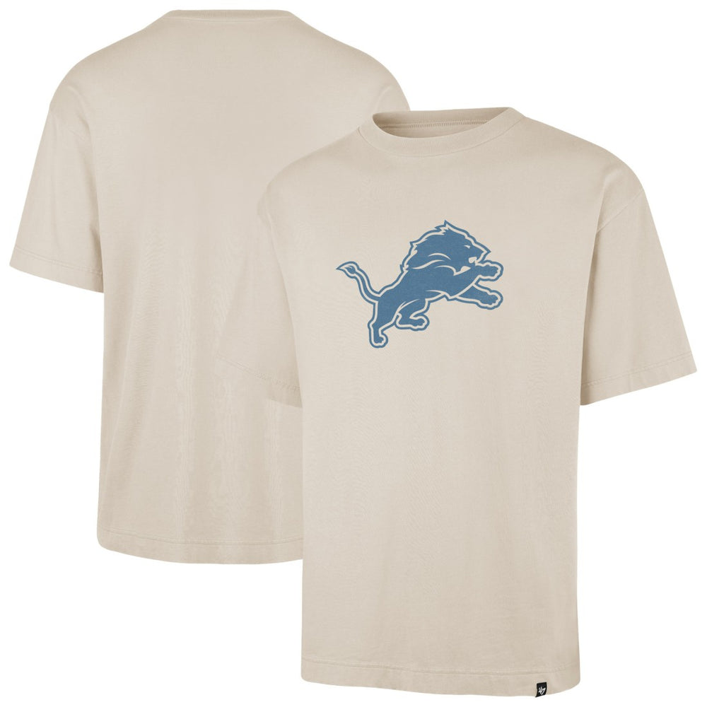Detroit Lions '47 Bouldering Imprint Ravine Foundation T-Shirt Tan - 47 brand