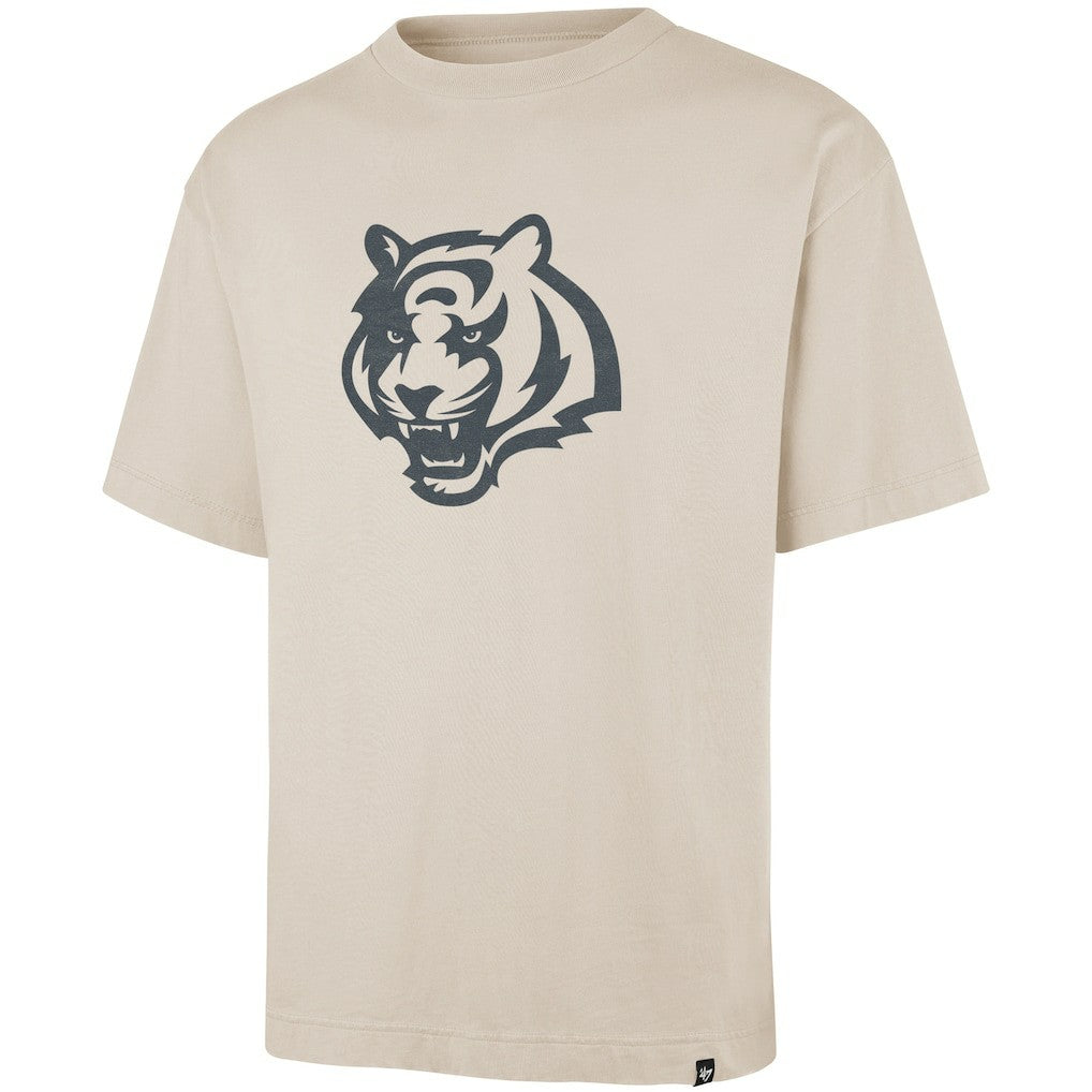 Cincinnati Bengals '47 Bouldering Imprint Ravine Foundation T-Shirt Tan - 47 brand
