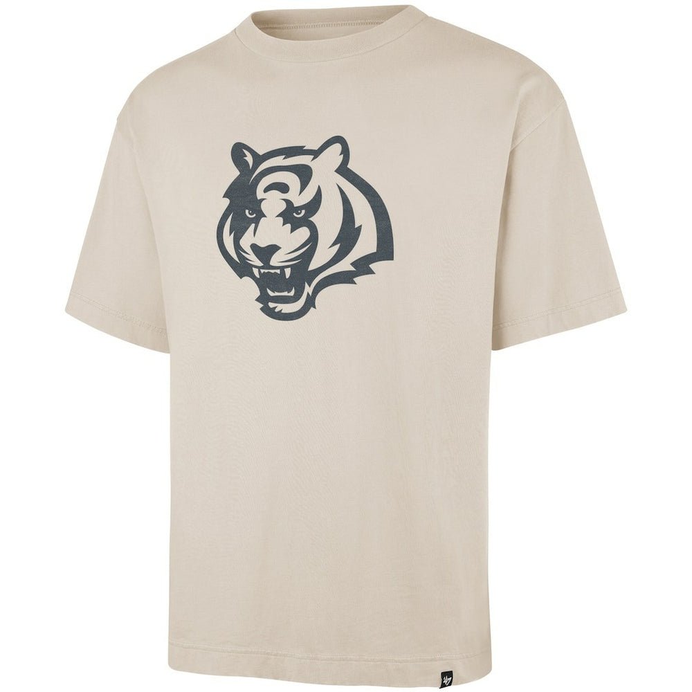 Cincinnati Bengals '47 Bouldering Imprint Ravine Foundation T-Shirt Tan - 47 brand