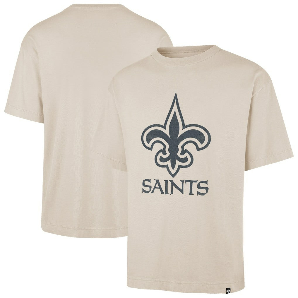 New Orleans Saints '47 Bouldering Imprint Ravine Foundation T-Shirt Tan - 47 brand