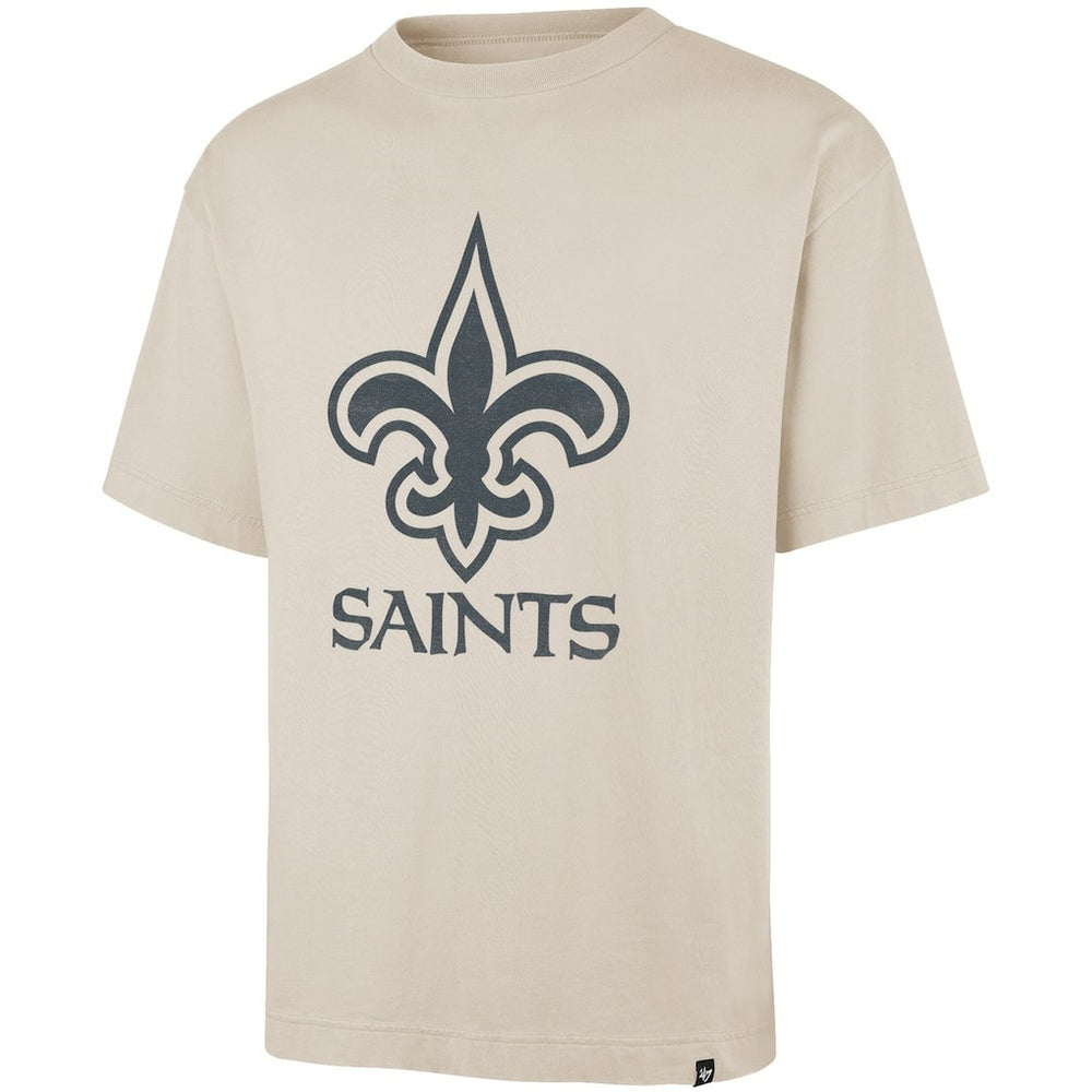 New Orleans Saints '47 Bouldering Imprint Ravine Foundation T-Shirt Tan - 47 brand
