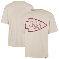 Kansas City Chiefs '47 Bouldering Imprint Ravine Foundation T-Shirt Tan - 47 brand