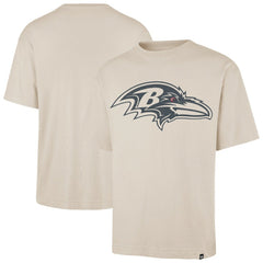 Baltimore Ravens '47 Bouldering Imprint Ravine Foundation T-Shirt Tan - 47 brand