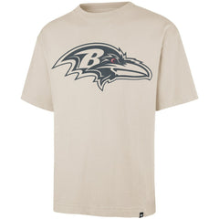 Baltimore Ravens '47 Bouldering Imprint Ravine Foundation T-Shirt Tan - 47 brand