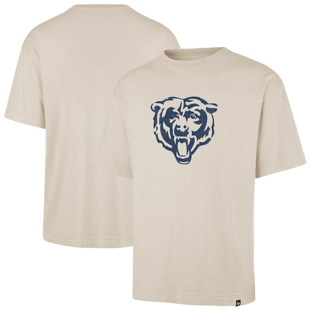 Chicago Bears '47 Bouldering Imprint Ravine Foundation T-Shirt Tan - 47 brand