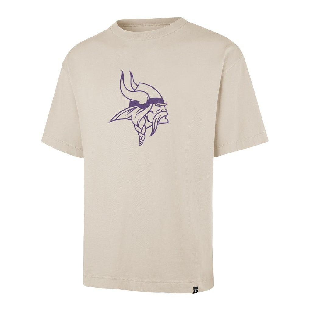 Minnesota Vikings '47 Bouldering Imprint Ravine Foundation T-Shirt Tan - 47 brand