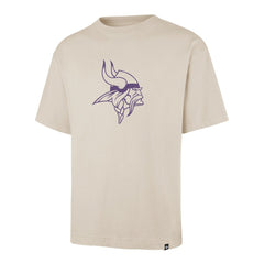 Minnesota Vikings '47 Bouldering Imprint Ravine Foundation T-Shirt Tan - 47 brand