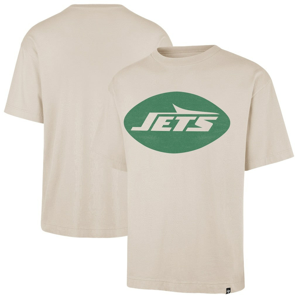New York Jets '47 Bouldering Imprint Ravine Foundation T-Shirt Tan - 47 brand