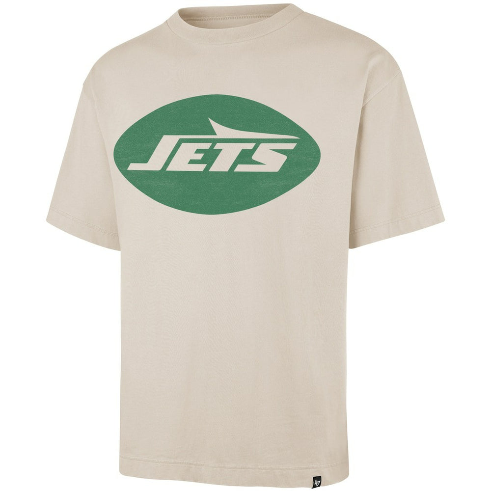 New York Jets '47 Bouldering Imprint Ravine Foundation T-Shirt Tan - 47 brand