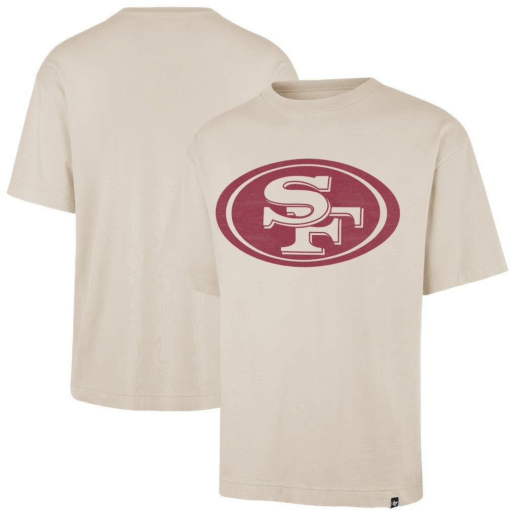 San Francisco 49ers '47 Bouldering Imprint Ravine Foundation T-Shirt Tan - 47 brand