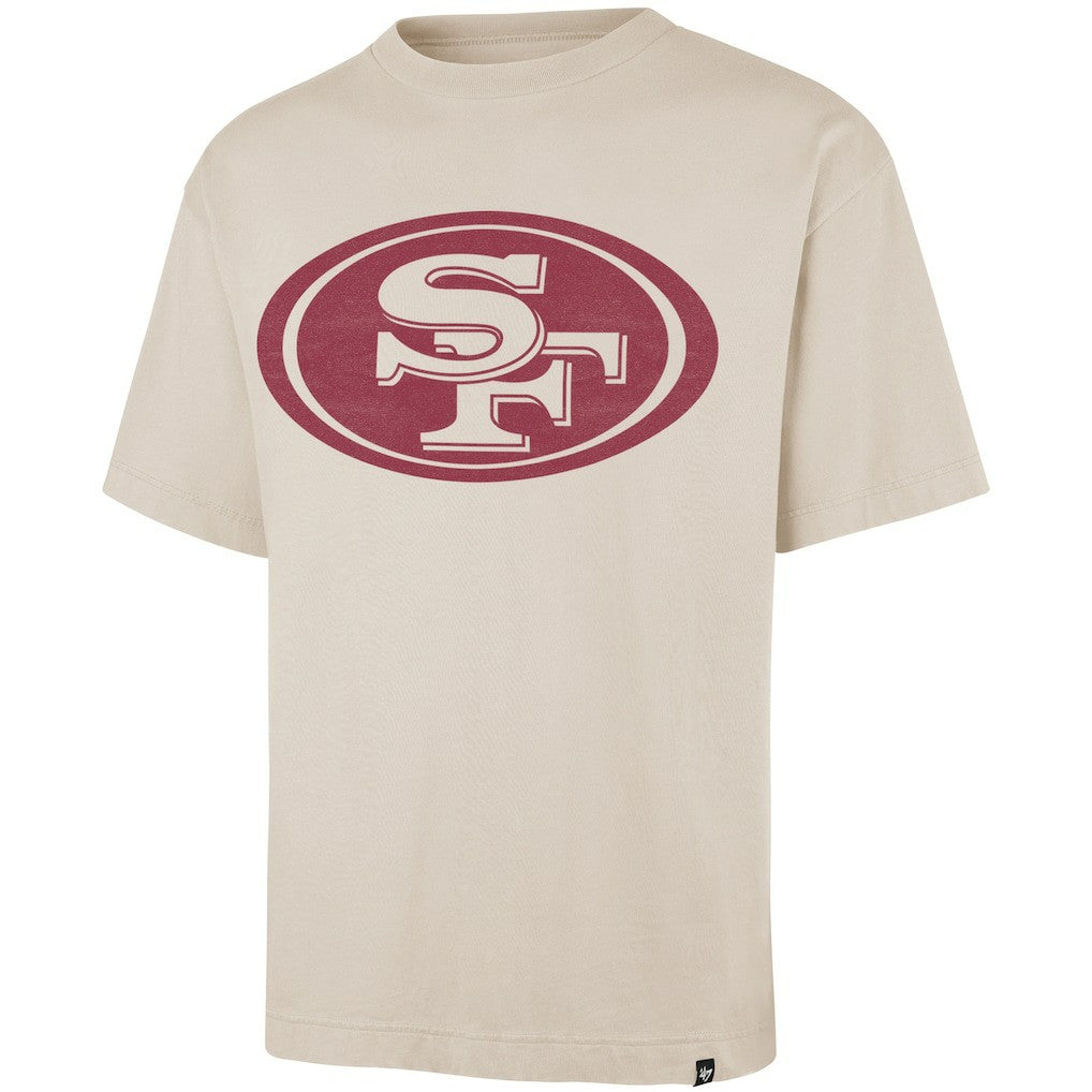 San Francisco 49ers '47 Bouldering Imprint Ravine Foundation T-Shirt Tan - 47 brand