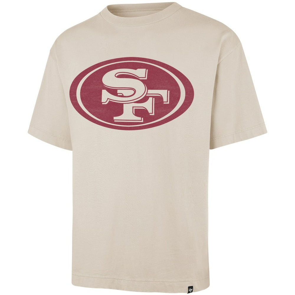 San Francisco 49ers '47 Bouldering Imprint Ravine Foundation T-Shirt Tan - 47 brand
