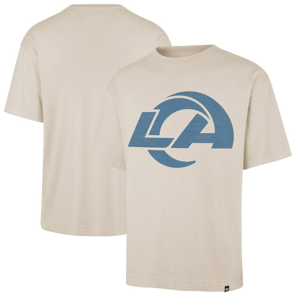 Los Angeles Rams '47 Bouldering Imprint Ravine Foundation T-Shirt Tan - 47 brand