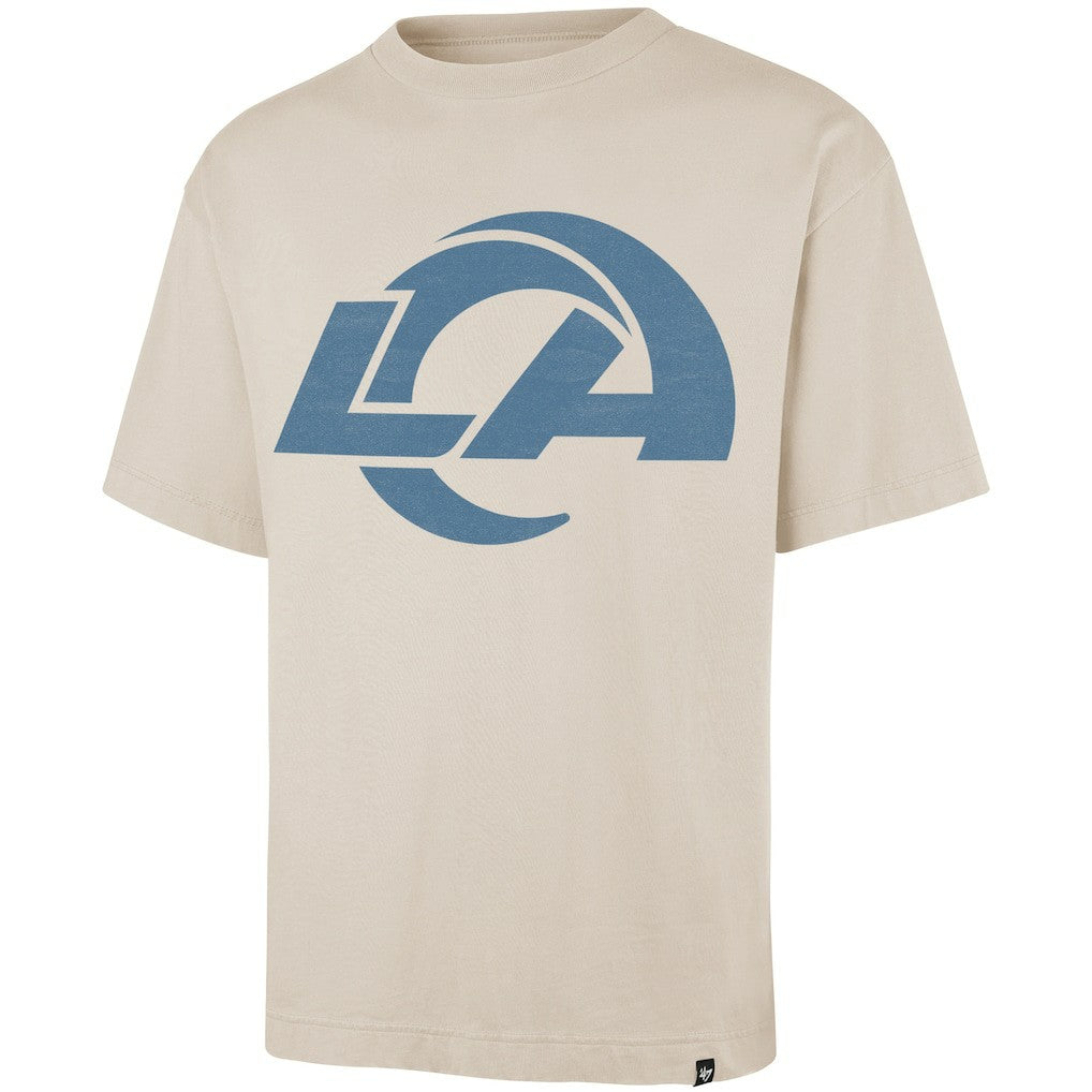 Los Angeles Rams '47 Bouldering Imprint Ravine Foundation T-Shirt Tan - 47 brand