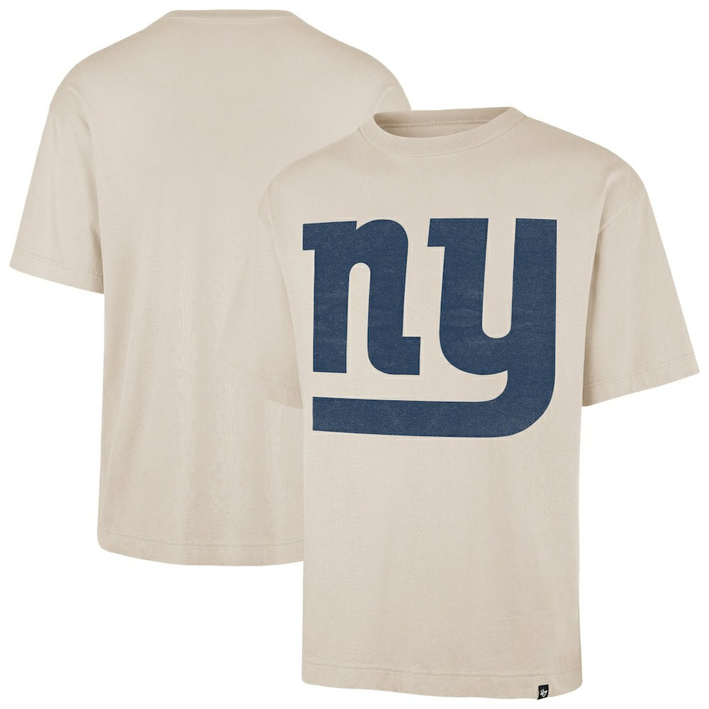 New York Giants '47 Bouldering Imprint Ravine Foundation Throwback T-Shirt Tan - 47 brand