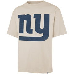 New York Giants '47 Bouldering Imprint Ravine Foundation Throwback T-Shirt Tan - 47 brand