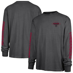Washington Commanders '47 Cairn Ravine Foundation Long Sleeve T-Shirt Black - 47 brand