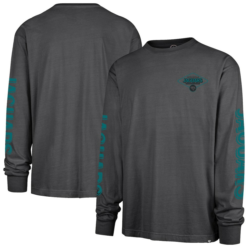 Jacksonville Jaguars '47 Cairn Ravine Foundation Long Sleeve T-Shirt Black - 47 brand