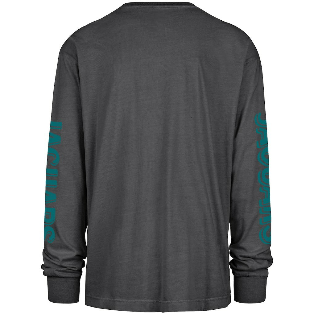 Jacksonville Jaguars '47 Cairn Ravine Foundation Long Sleeve T-Shirt Black - 47 brand